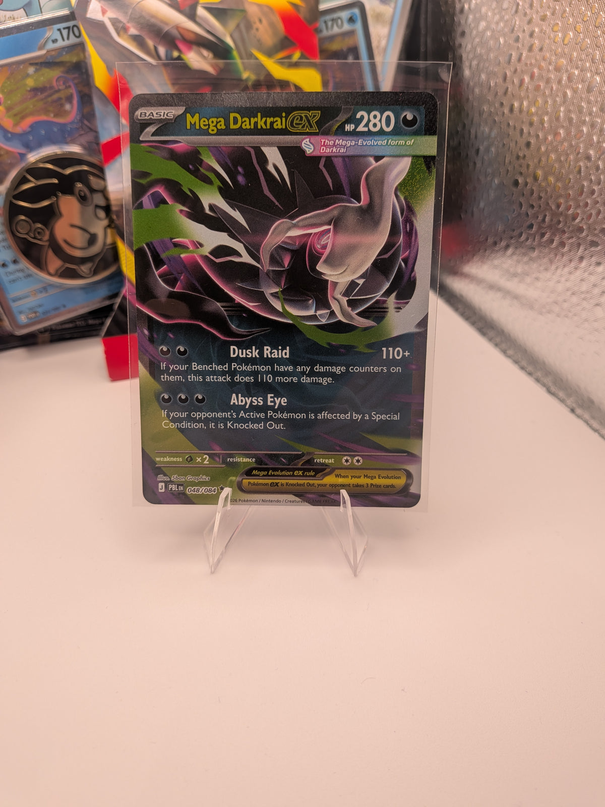 Mega Darkrai EX
