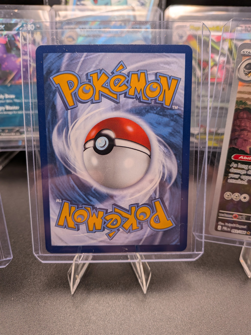 Mega Darkrai ex 101/084 Me05: Pitch Black Holo