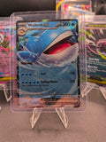Wailord ex 016/084 ME05: Pitch Black Holo