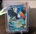 Toucannon 094/084 Illustration Rare ME05: Pitch Black Holo NM