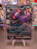 Morpeko ex 055/084 Double Rare ME05: Pitch Black Holo NM/M