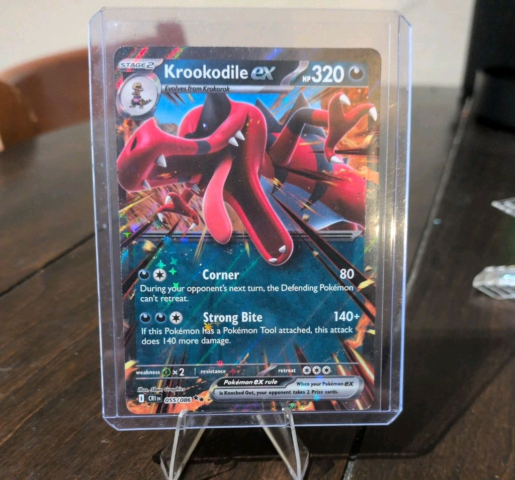 Krookodile ex 055/086 ME04: Chaos Rising Holo