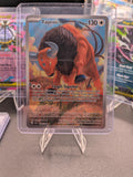 Tauros Holo Illustration Rare ME04: Chaos Rising 096/086 NM